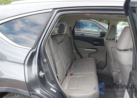 2012 Honda Cr-V Ex-L из США, поврежденный, VIN 5J6RM4H7XCL009693